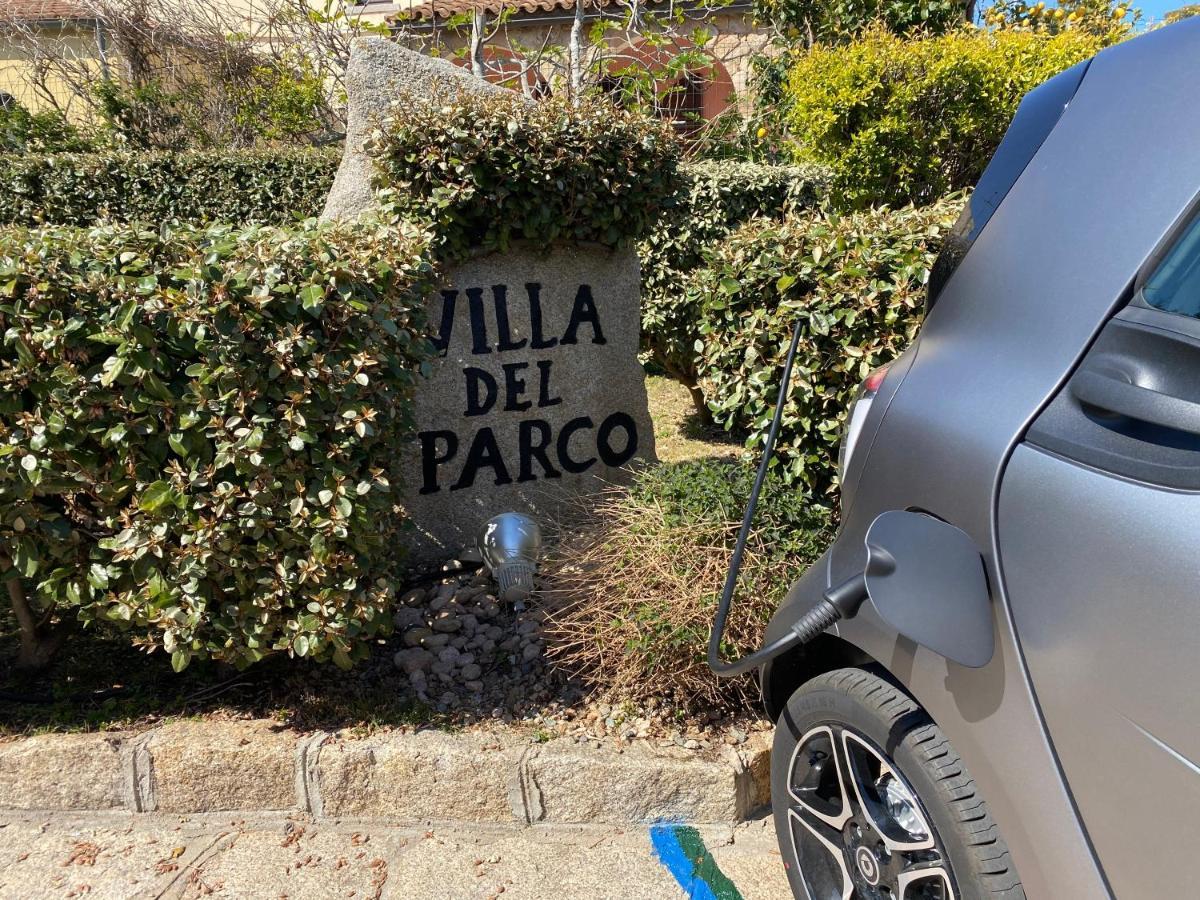 Hotel Villa Del Parco La Maddalena  Luaran gambar