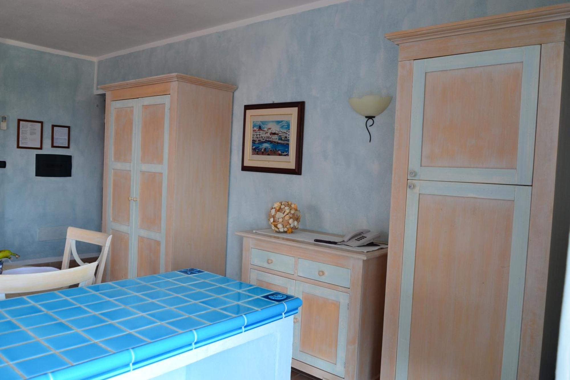 Hotel Villa Del Parco La Maddalena  Bilik gambar