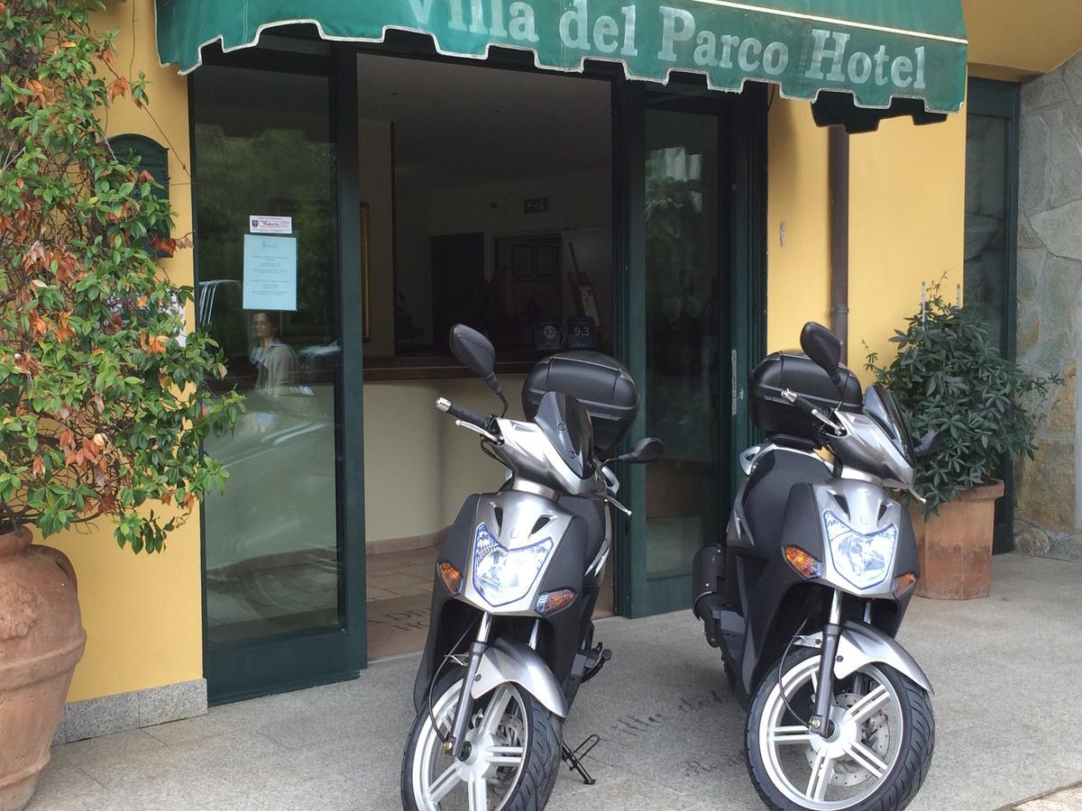 Hotel Villa Del Parco La Maddalena  Luaran gambar